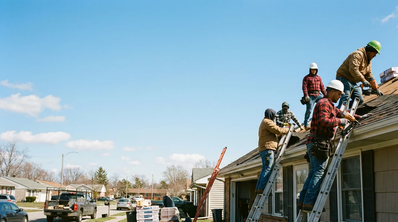 Roofing in Palmer, MI near me